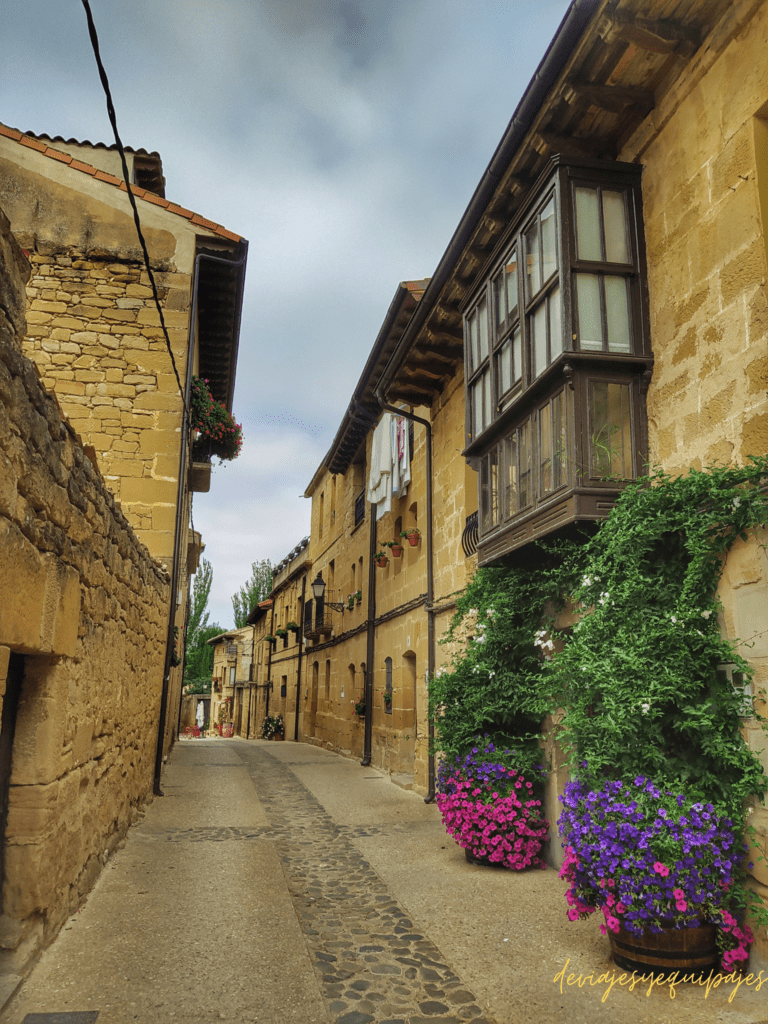 calles de sajazarra