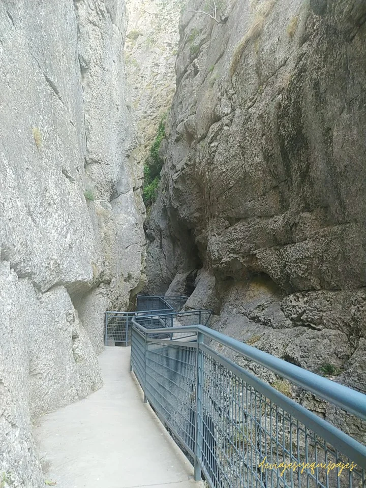 desfiladero de yecla