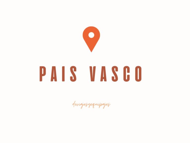 PAIS VASCO