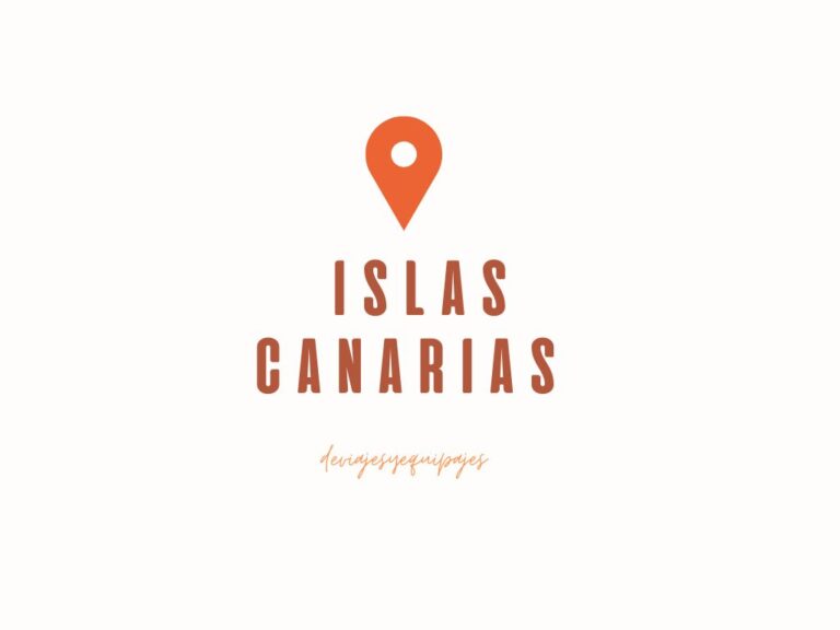 ISLAS CANARIAS