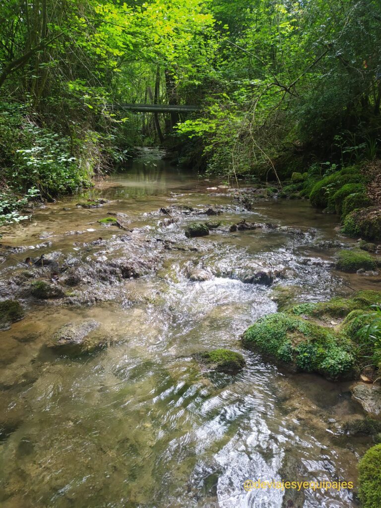 Ruta del Agua de Berganzo