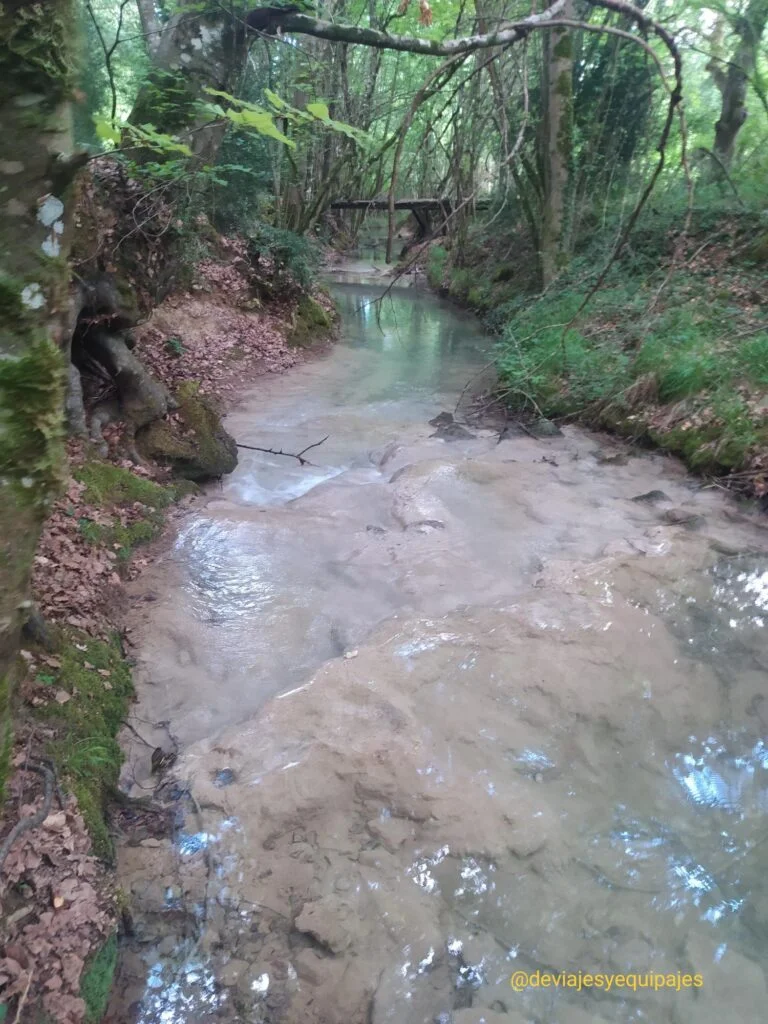 Ruta del Agua de Berganzo